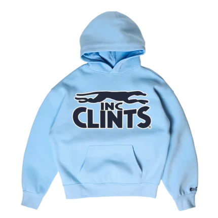 Clints Greyhound Hoodie – Baby Blue