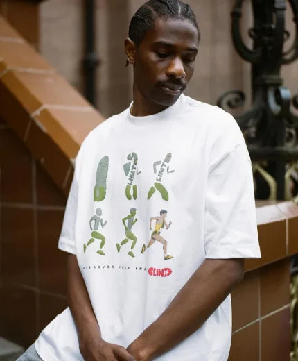 Clints Evolution Tee – Heavyweight