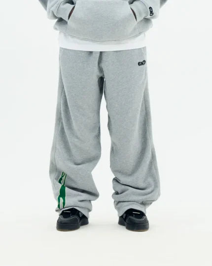 Clints Greyhound Sweatpants – Grey