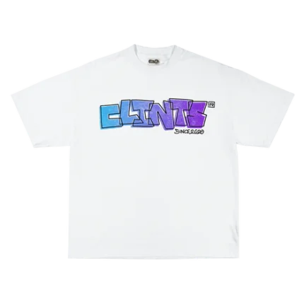 Clints Block Tag Tee – Heavyweight
