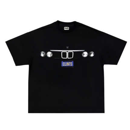 Clints Car Tee – Heavyweight