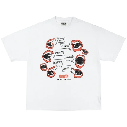 Clints not C*nts – Midweight Tee