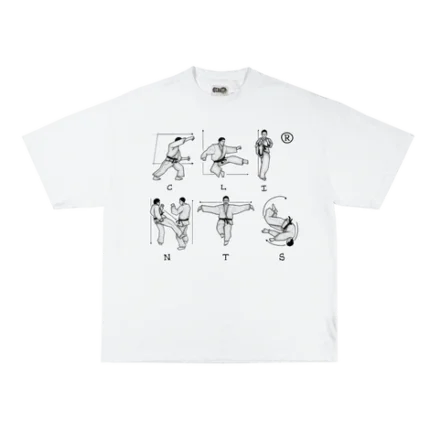 Clints Karate Tee – Heavyweight