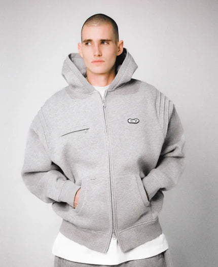 Clints Pintuck Essential Sweatpants – Grey