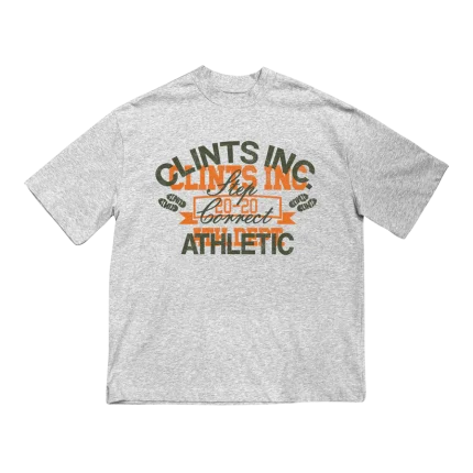 Clints Overlay Tee – Heavyweight