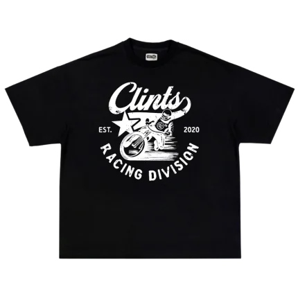 Clints Racing Division – Midweight Tee