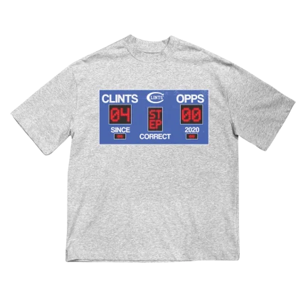 Clints Scoreboard Tee – Heavyweight