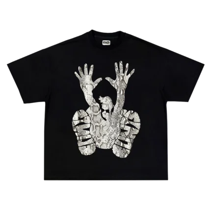 Clints Snake skin Tee – Heavyweight