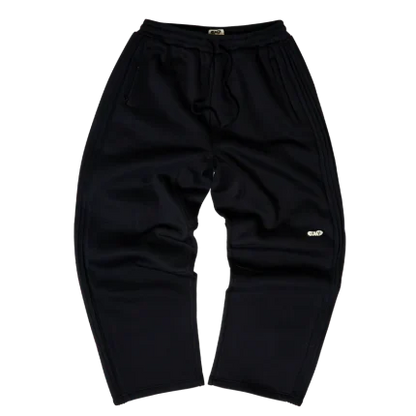 Clints Pintuck Essential Sweatpants – Black