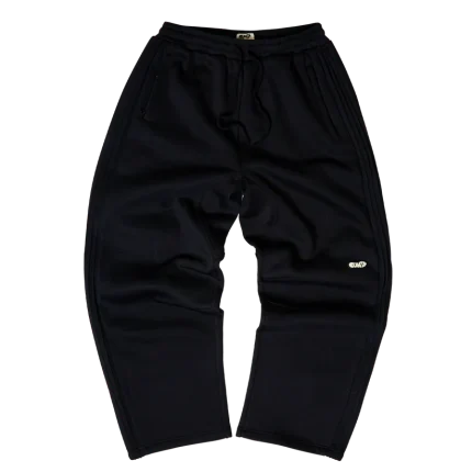 Clints Pintuck Essential Sweatpants – Black