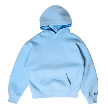 Clints Classic Hoodie – Baby Blue