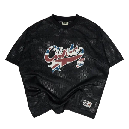 Clints Mesh Flag – Black
