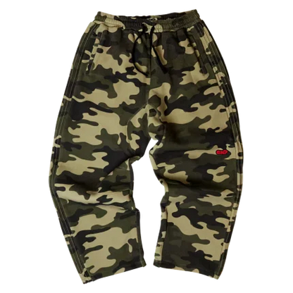 Clints Pintuck Camo Sweatpants