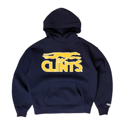 Clints Greyhound Hoodie – Navy