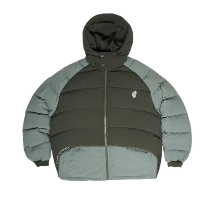 Clints Rippled Puffer – Green