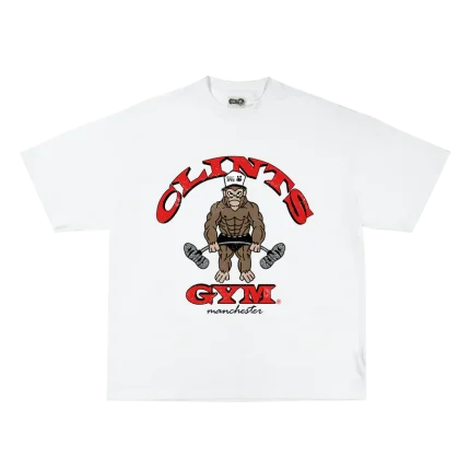 Clints Gym – Heavyweight Tee
