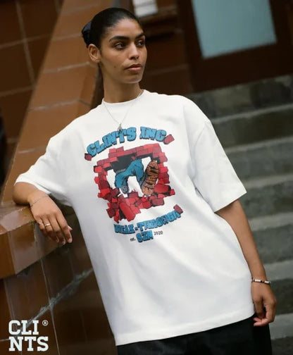 Clints Brick Tee – Heavyweight