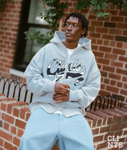 Clints Flag – Grey Sweatpants