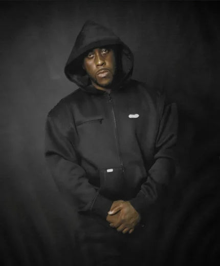 Clints Pintuck Essential Sweatpants – Black