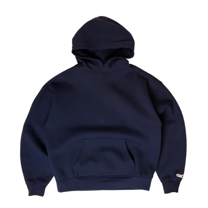 Clints Classic Hoodie – Navy Blue