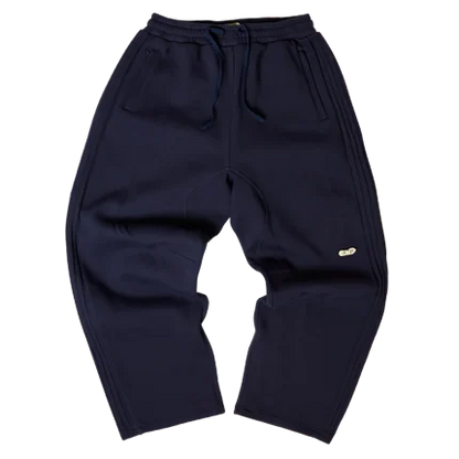 Clints Pintuck Essential Sweatpants – Navy Blue