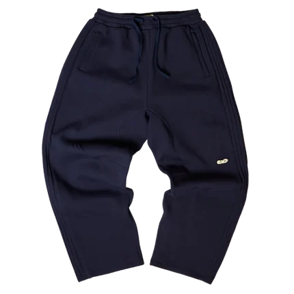 Clints Pintuck Essential Sweatpants – Navy Blue