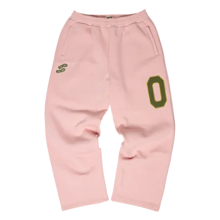 Clints Anniversary – Pink/Green Cotton Pant