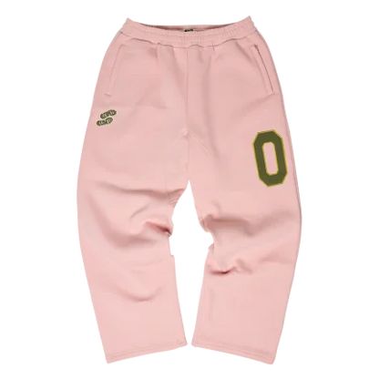Clints Anniversary – Pink/Green Cotton Pant
