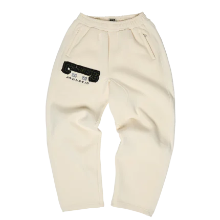 Clints Heritage Cotton – (Cream/Black) Pant