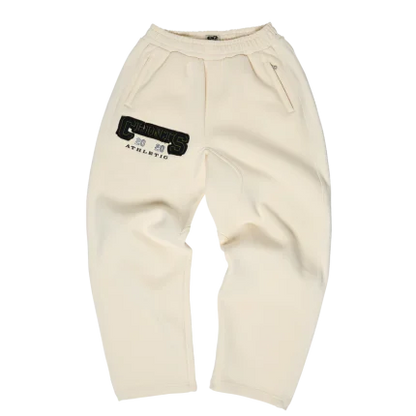 Clints Heritage Cotton – (Cream/Black) Pant