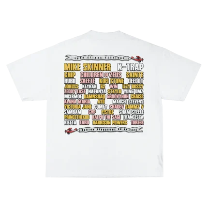 Clints Fest Line Up Tee