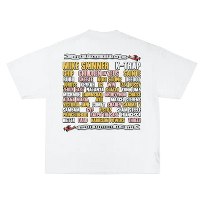 Clints Fest Line Up Tee