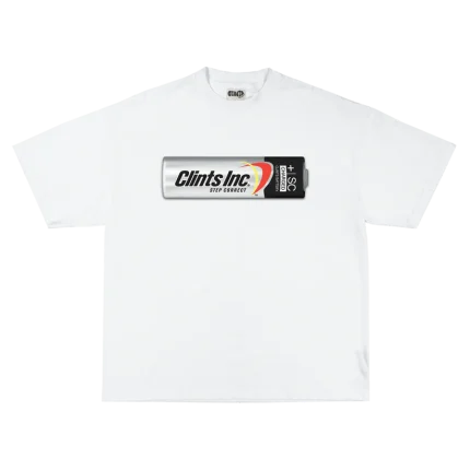Clints Battery Tee