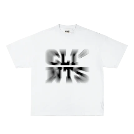 Clints White Speed Tee – Heavyweight