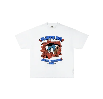 Clints Brick Tee – Heavyweight
