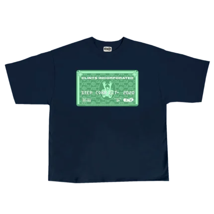Clints Debit Tee – Heavyweight