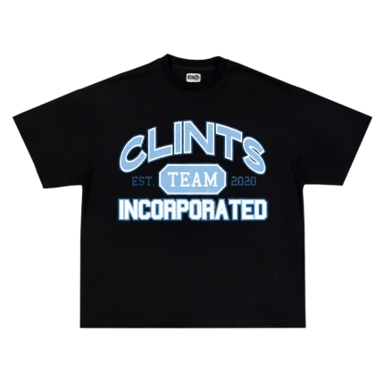 Clints Team College Tee – Heavyweight
