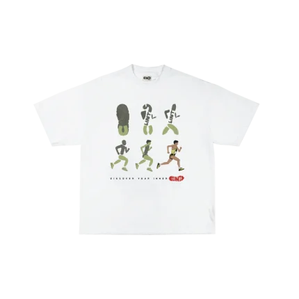 Clints Evolution Tee – Heavyweight