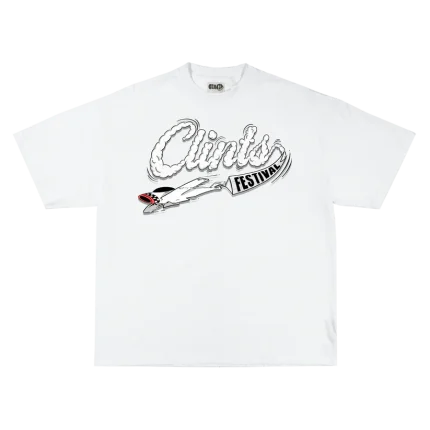 Clints Fest Line Up Tee