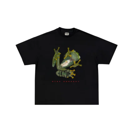Clints Frog Tee – Heavyweight