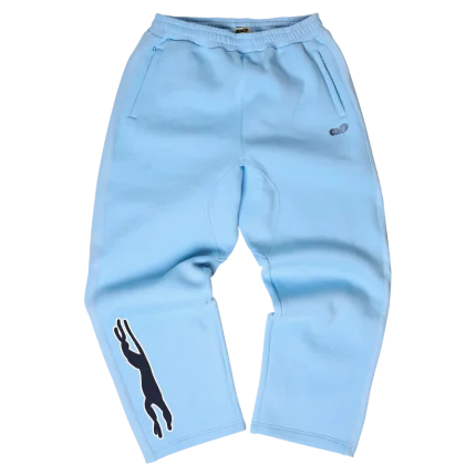 Clints Greyhound Sweatpants – Baby Blue