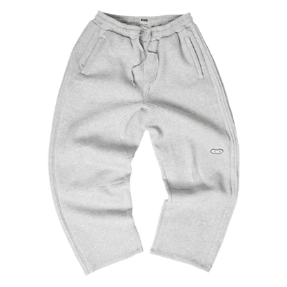 Clints Pintuck Essential Sweatpants – Grey