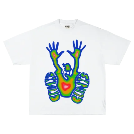 Clints Infrared Tee – Heavyweight White