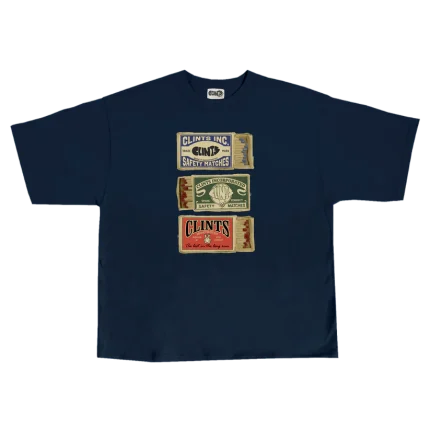 Clints Matchbox – Midweight Tee