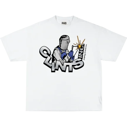 Clints Mechanic Tee – Heavyweight
