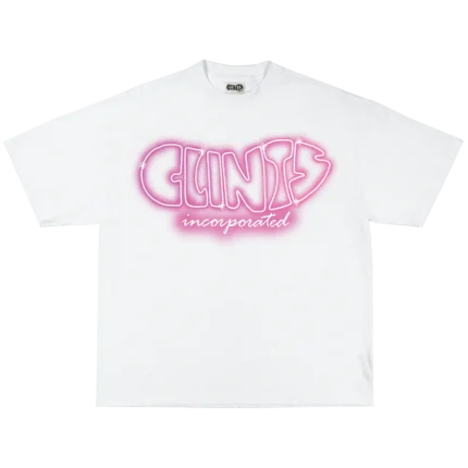 Clints Pink Neon – Heavyweight Tee