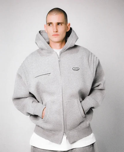 Clints Pintuck Essential Sweatpants – Grey