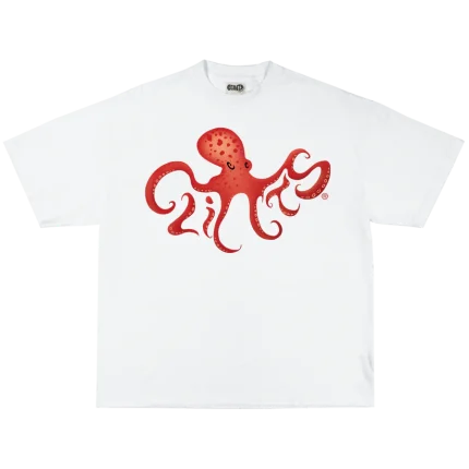 Clints Octopus – Heavyweight Tee
