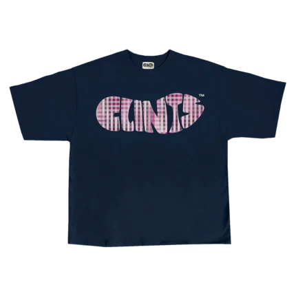 Clints Pink Plaid – Heavyweight Tee