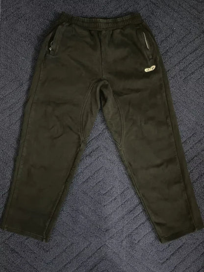 Clints Inc: Ribbed Sweatpants (Black)